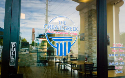 Blog 6 It’s All Greek to Me: Restaurant Experience vs. Business Experience