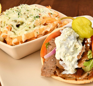 The Great Greek Gyro