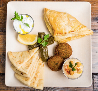 Mezze Plate