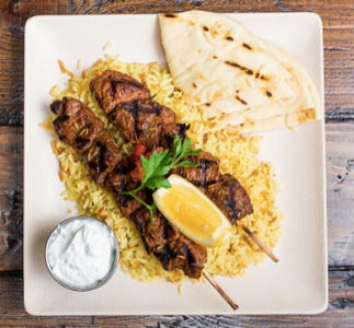 Australian Lamb Souvlaki